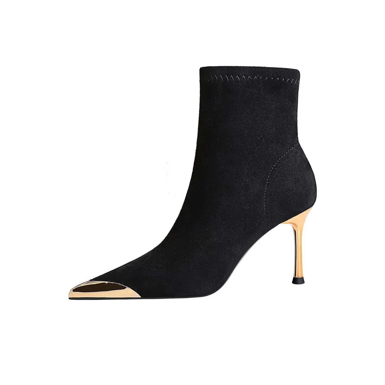 YAFEI XUANYU Ботильоны 8 см Женские Черные