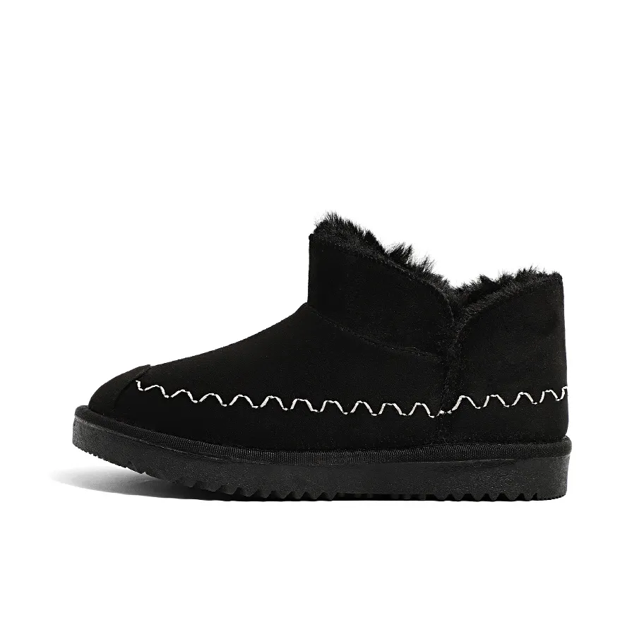 HUANQIU Short Snow Boots Women's