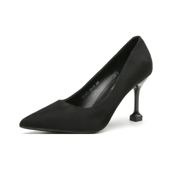 Zubumei Низкий каблук Высокие каблуки 8,5 см Женские