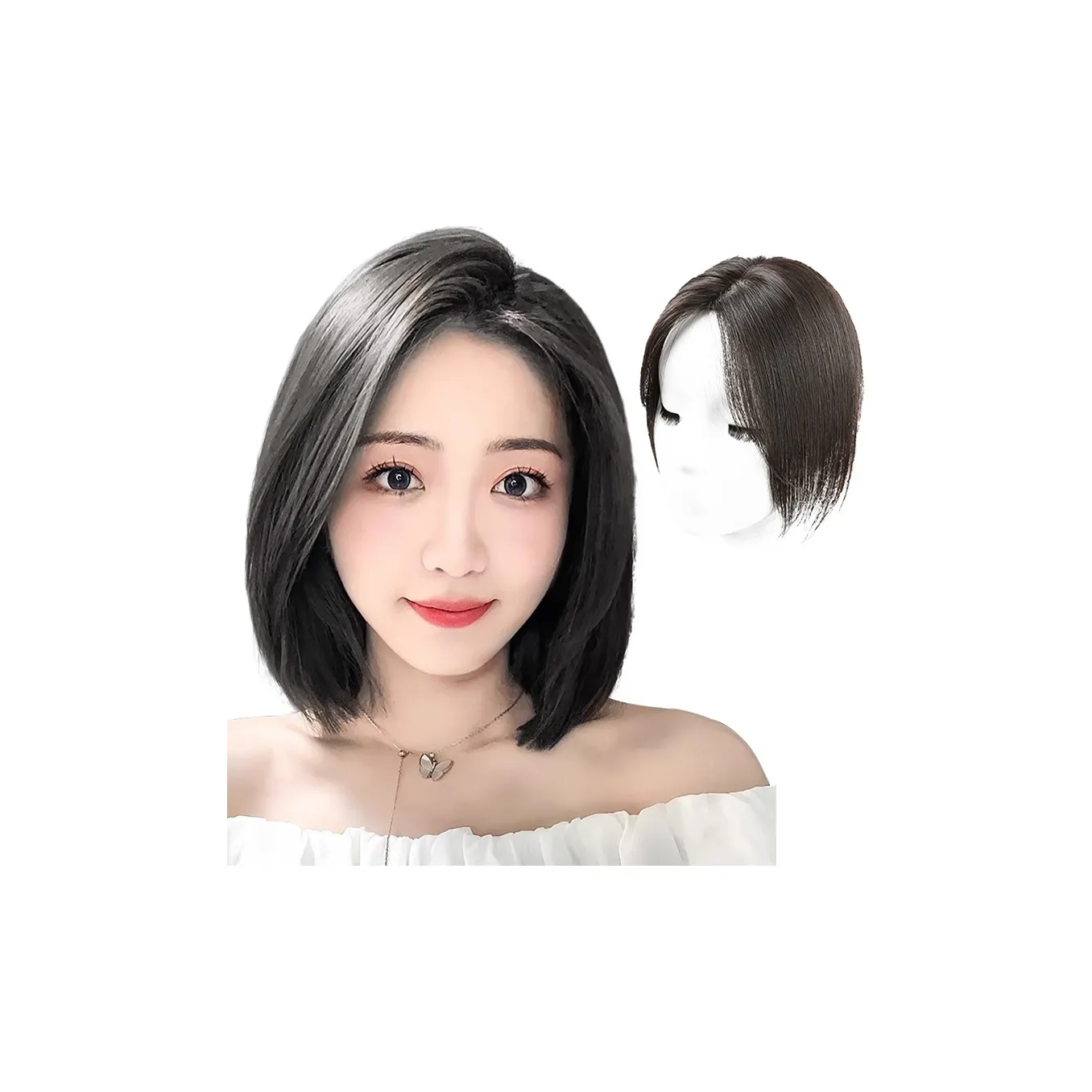 TIANKONGSHU Дышащая кружевная шелковая нить сетка для накладных волос