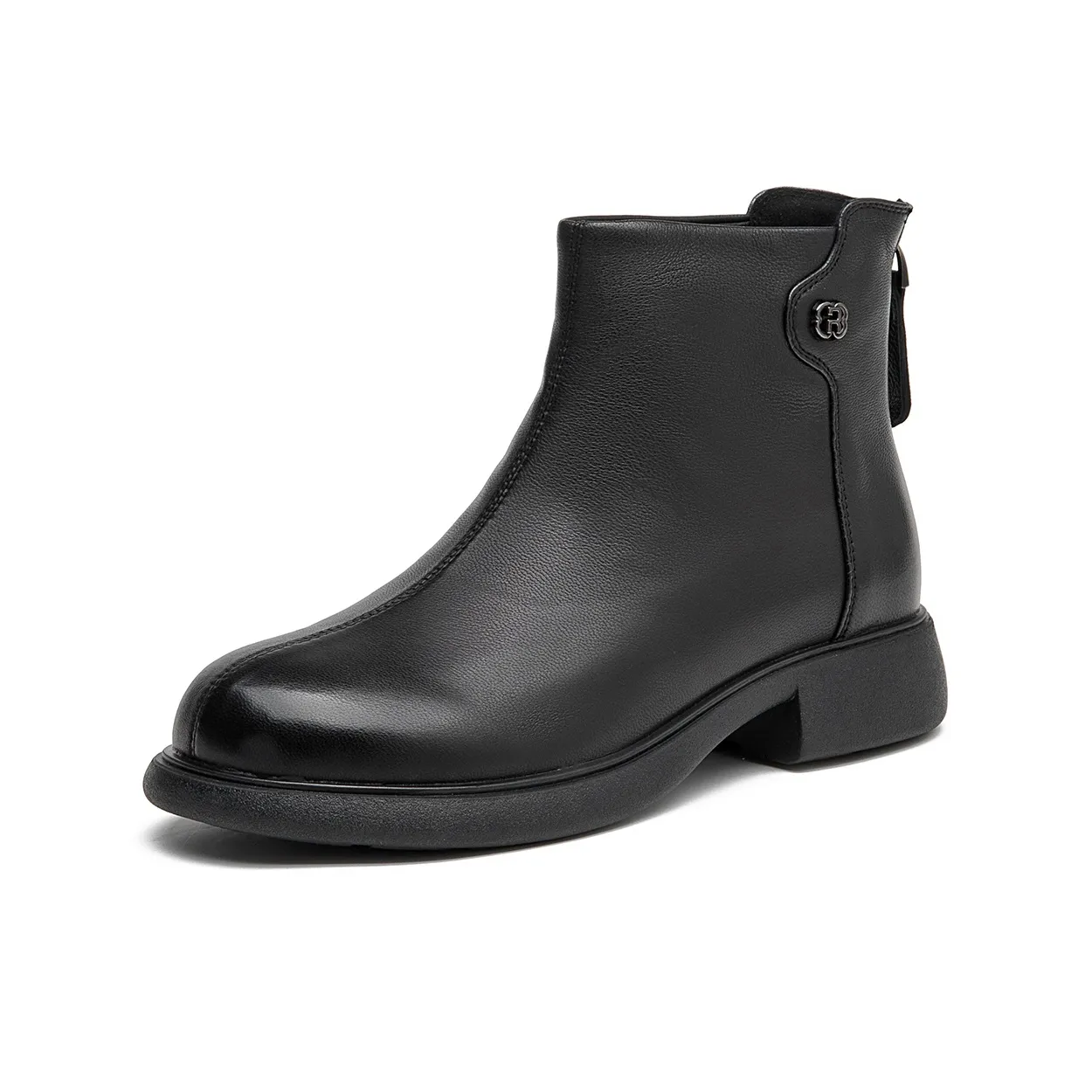 AOKANG Ботильоны Женские Черные