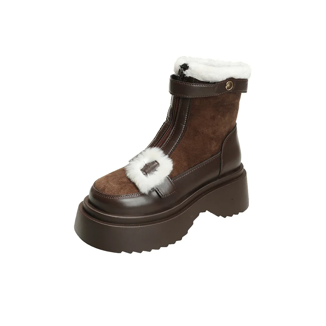 Be good Ankle Boots Women's Brown