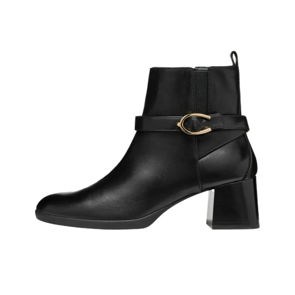 GEOX Walk Pleasure Ankle big Boots 5.5cm Women's Black