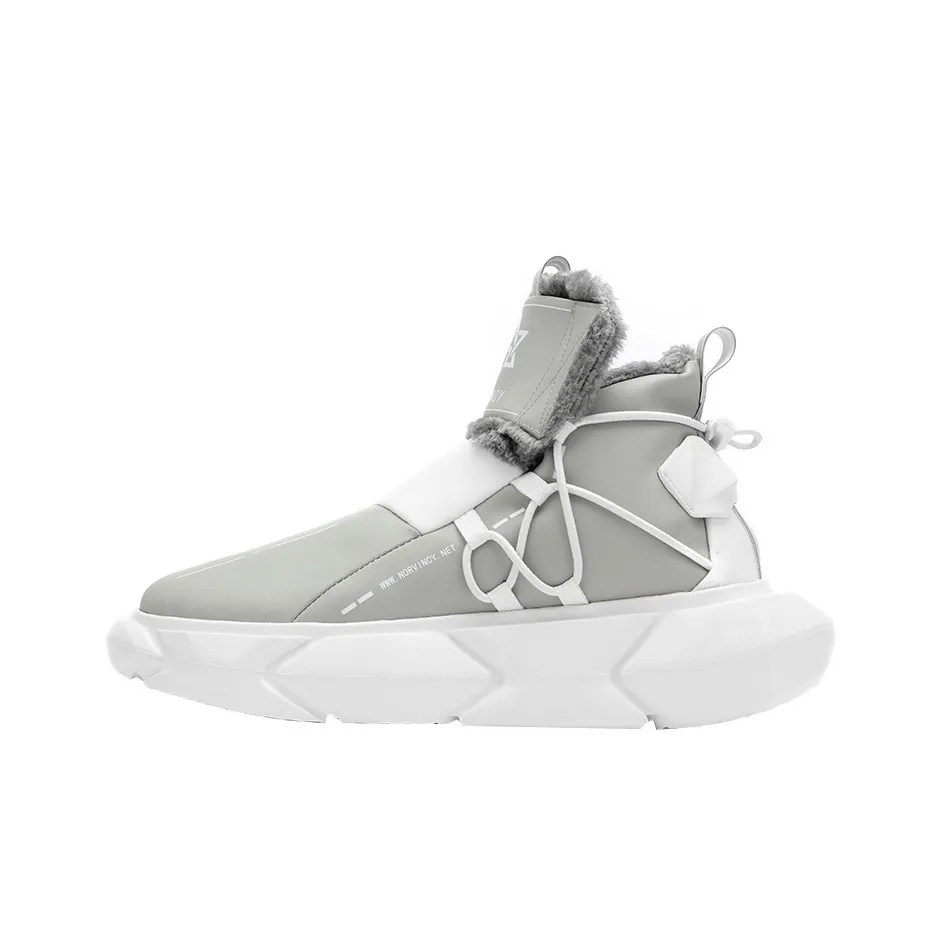 NORVINCY Сноубутсы Горохово-зеленый Унисекс