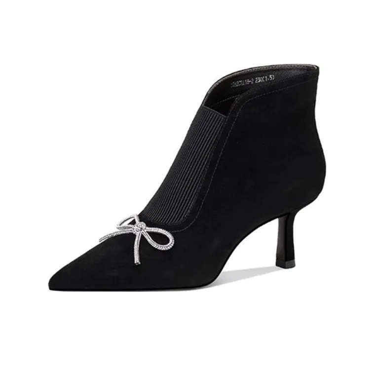 JESSICA SOPHIA Ankle Boots 6cm Women's