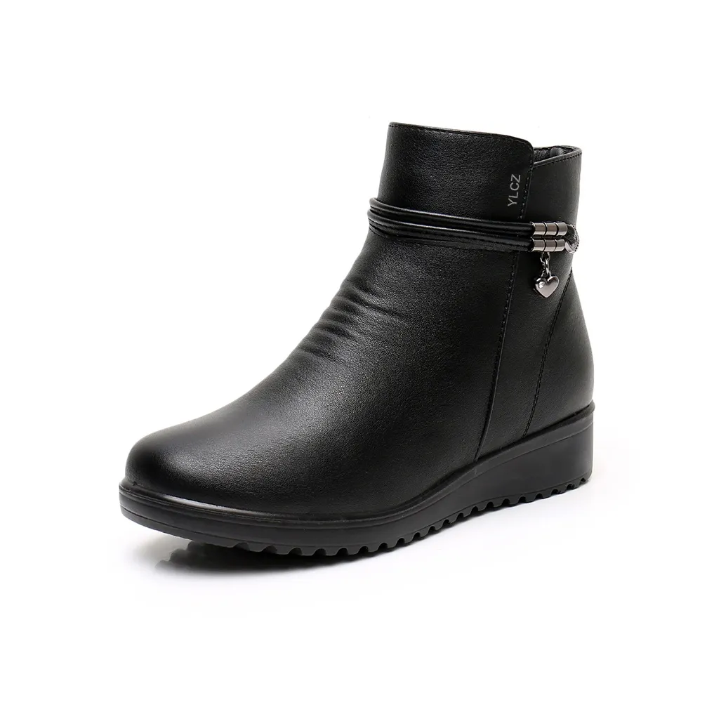 Captain Illy Ankle Boots Women's Black