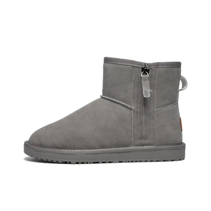 SEMIR Warm Short Mid-Calf Snow Boots Men's