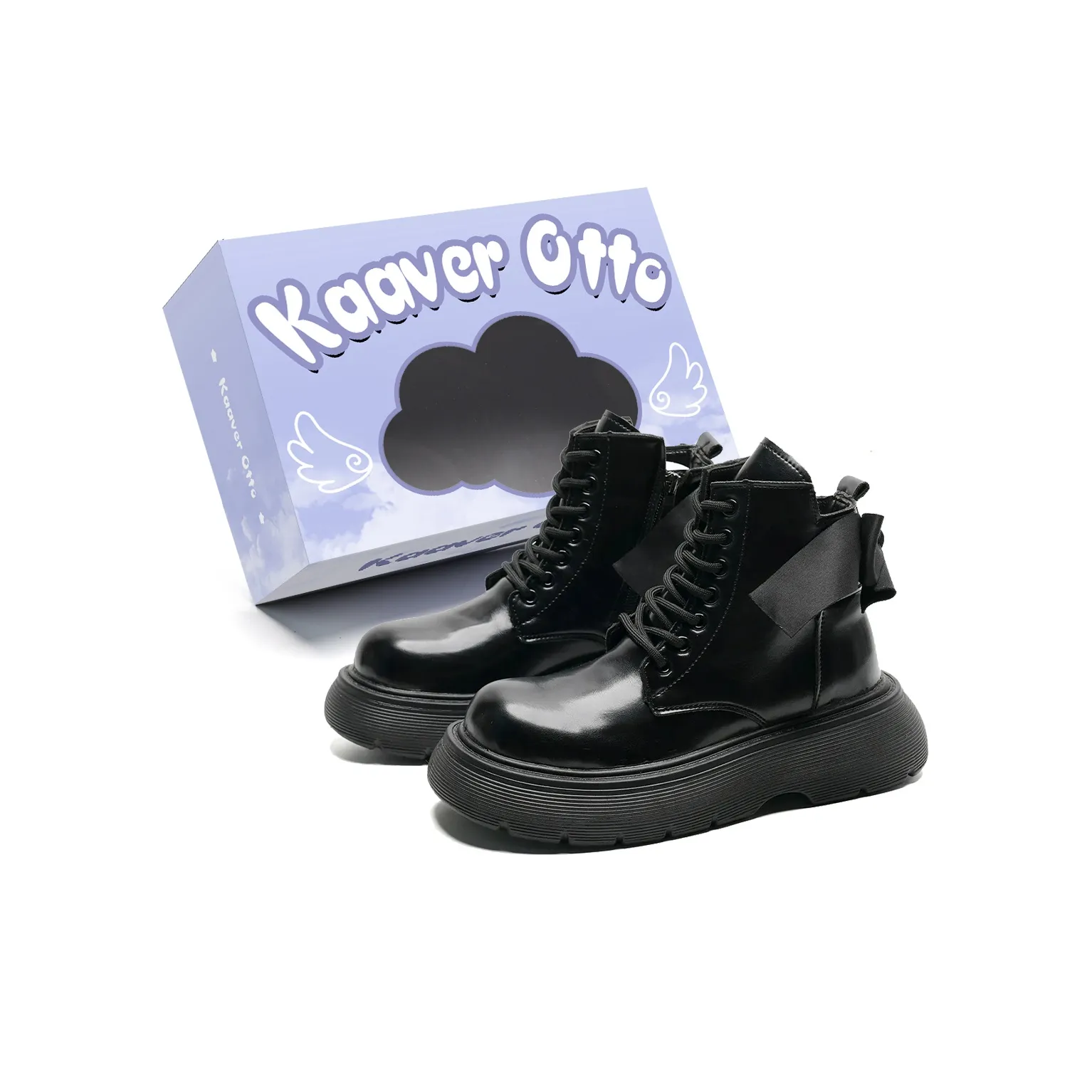 KAAVER OTTO Короткий Мартин Ботинки Женские