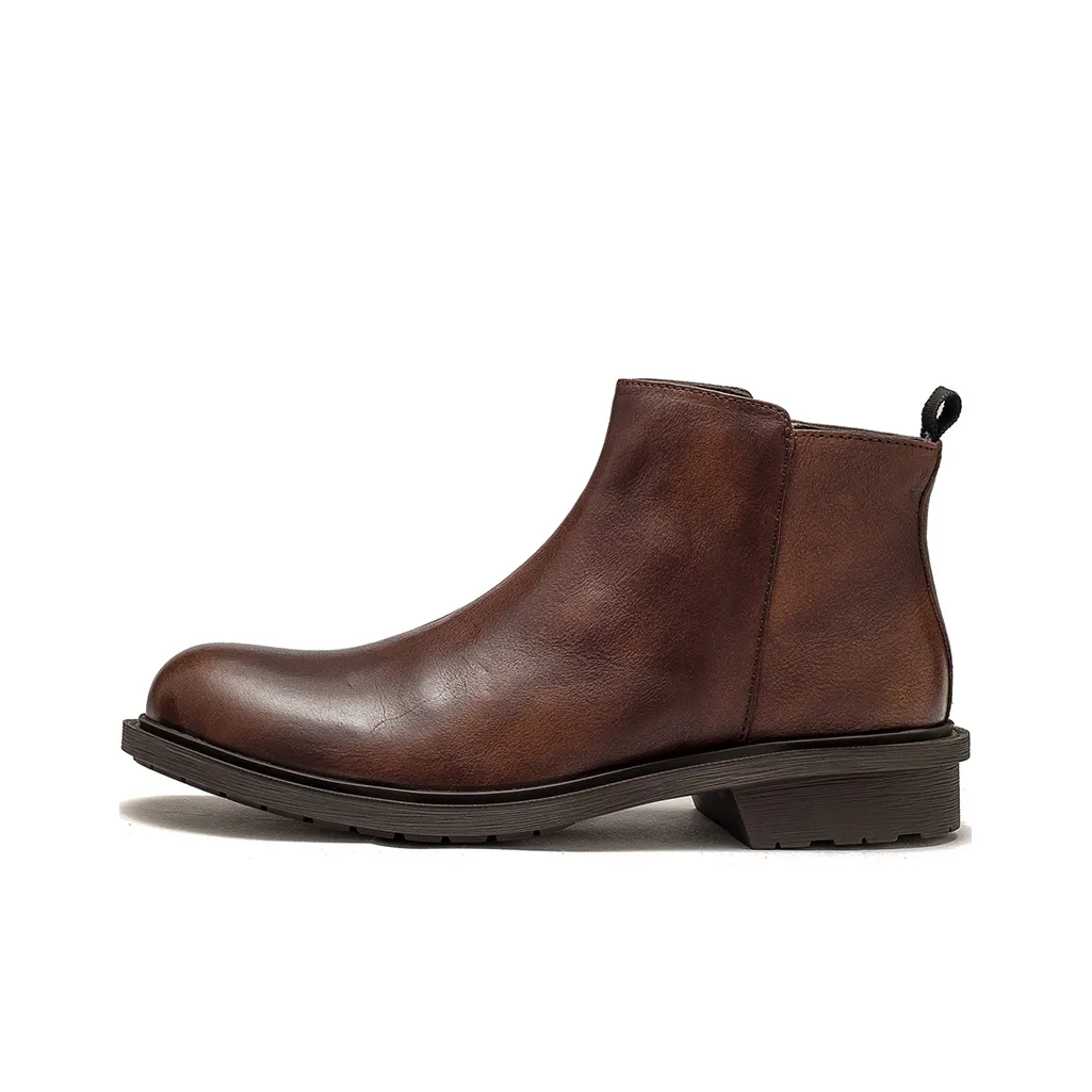 MATA Ankle Boots Men's Brown