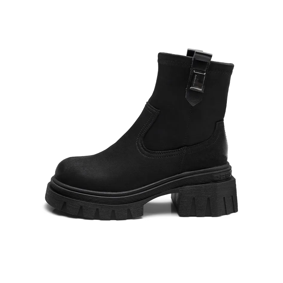 Strongman 3515 Ботильоны Женские Черный Коричневый