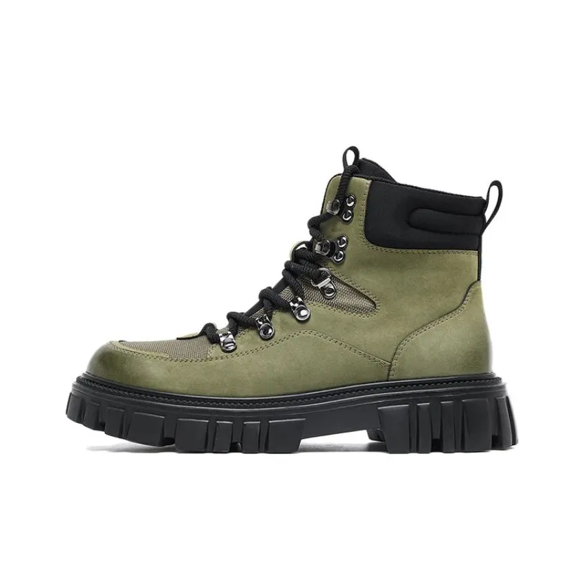 FAIRWHALE Short Martin Boot Men's