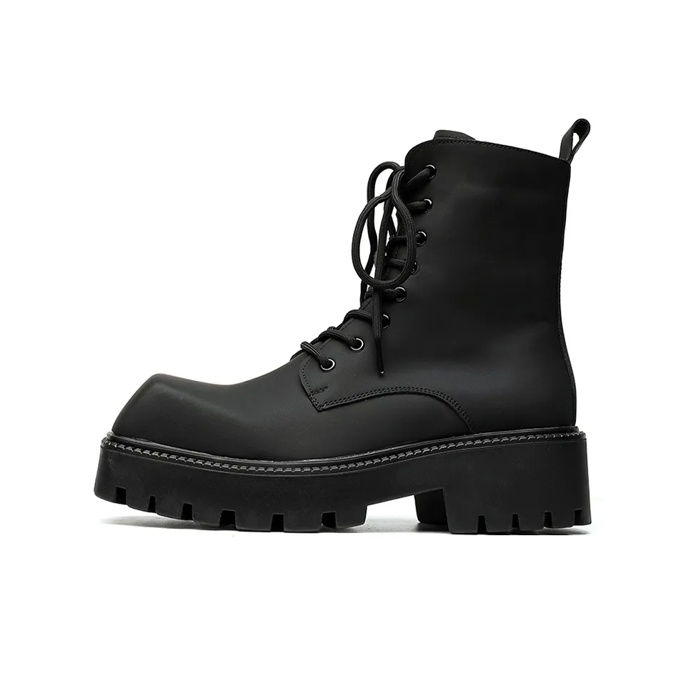 Dounkol Get Cool Crew Носки Martin Boot 5cm Unisex Black