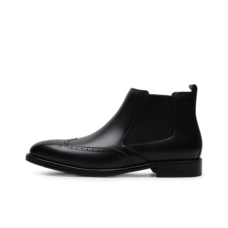 GOLDLION Short Chelsea Boots Men's