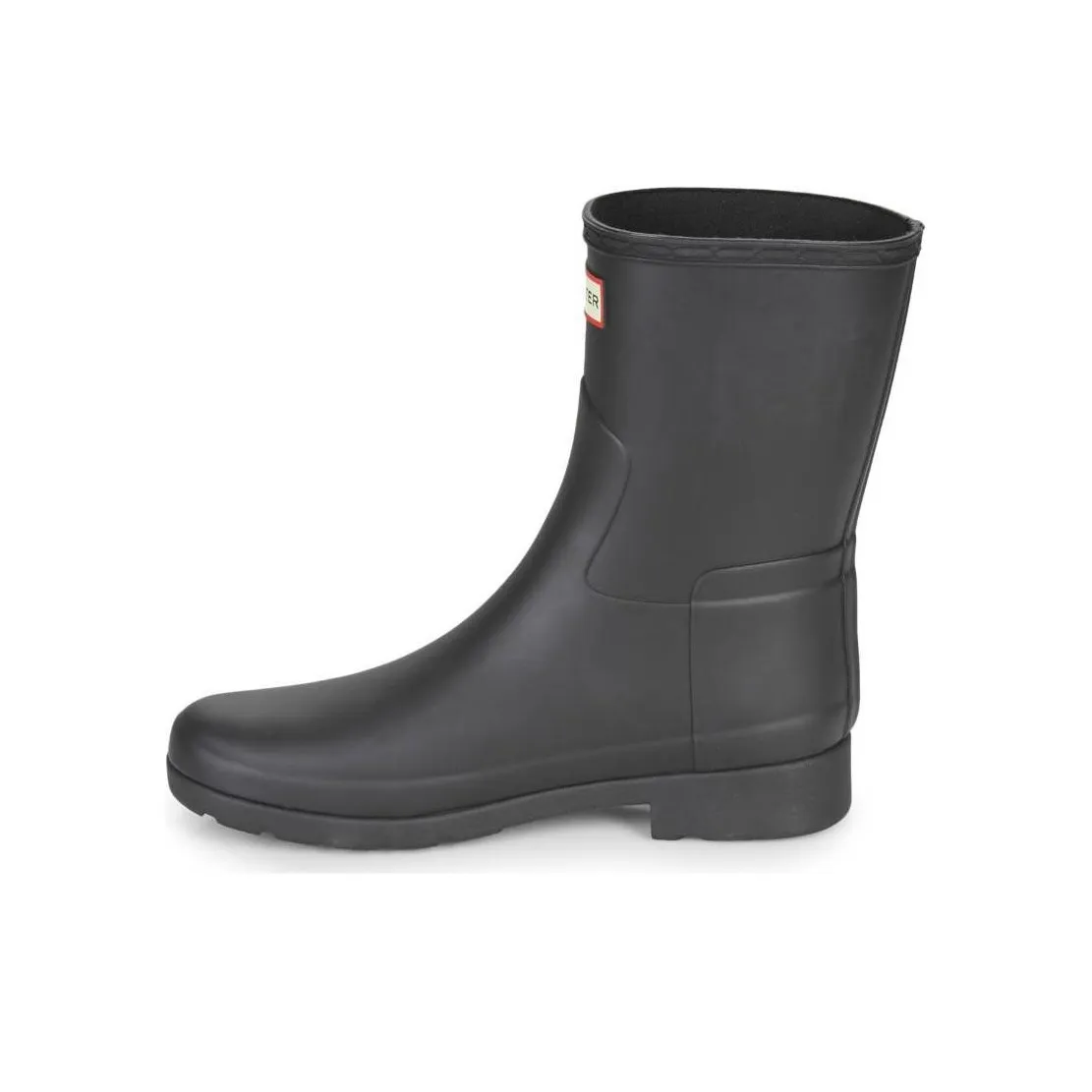 HUNTER Waterproof Cushioning Slip Resistant Rain Boots Women's Black