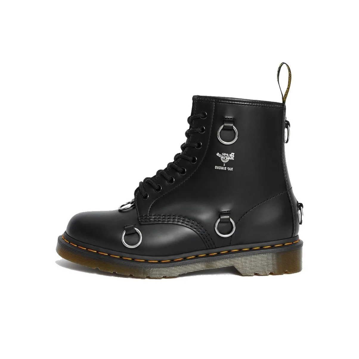 Dr. Martens Raf Simons X 1460 Smooth 'Black'