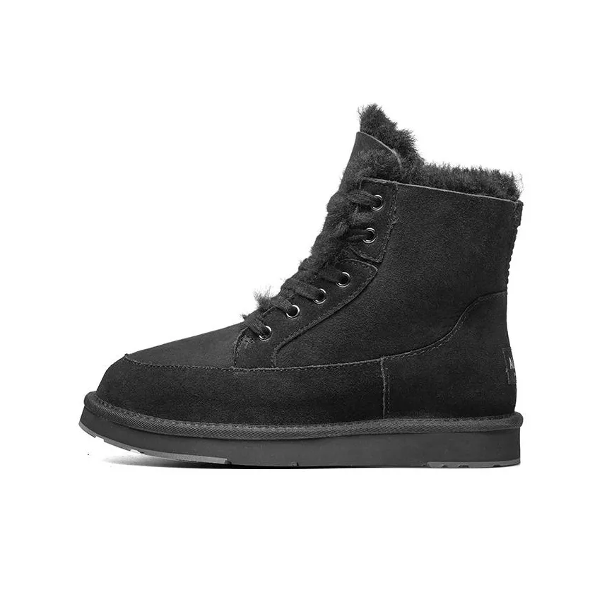 AU&MU Сноубутсы Черные Унисекс