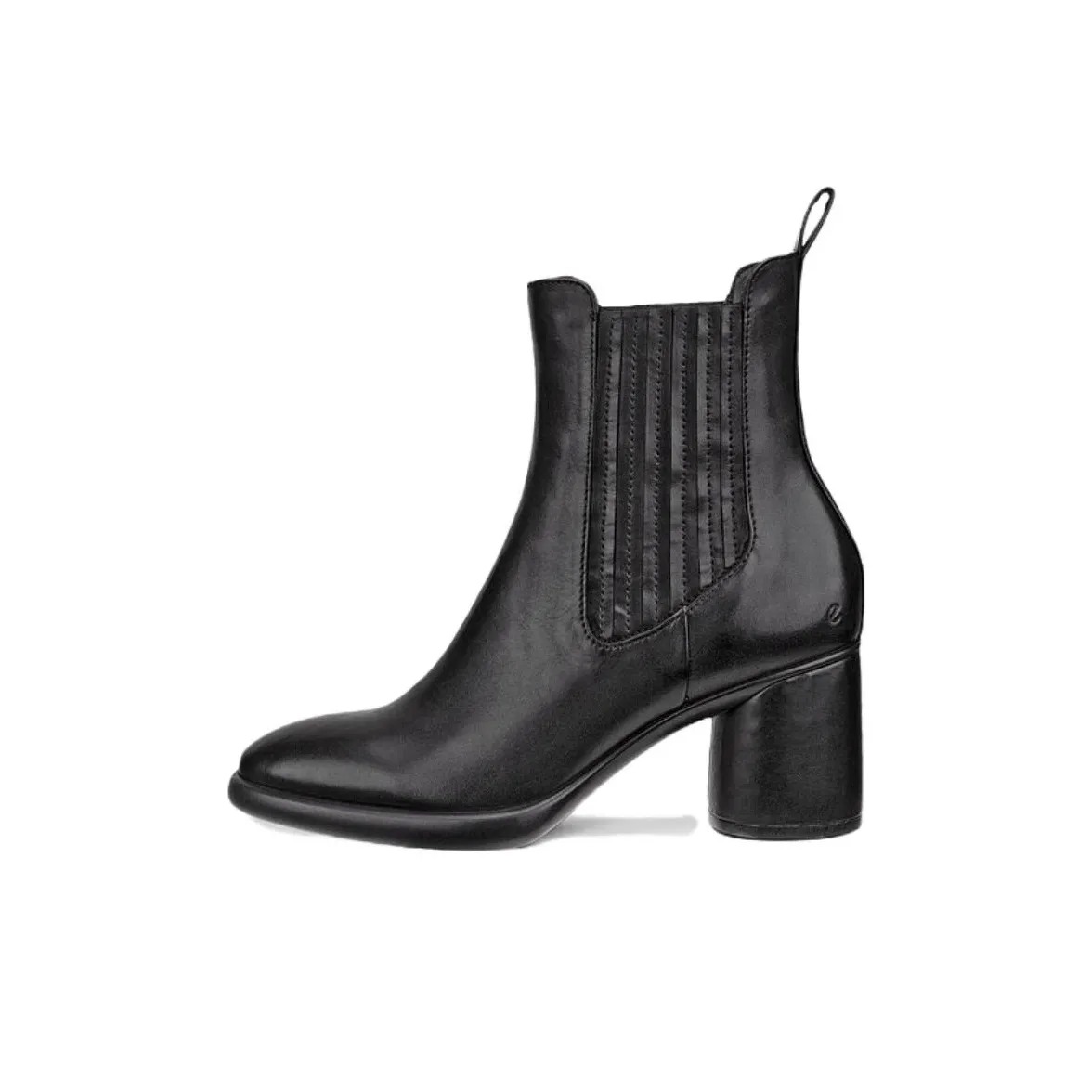 Ecco Sculpture Luxury Style 55 Short Chelsea Boots Women's Black