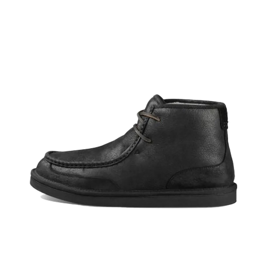 UGG Bosley Series Short Boots Black