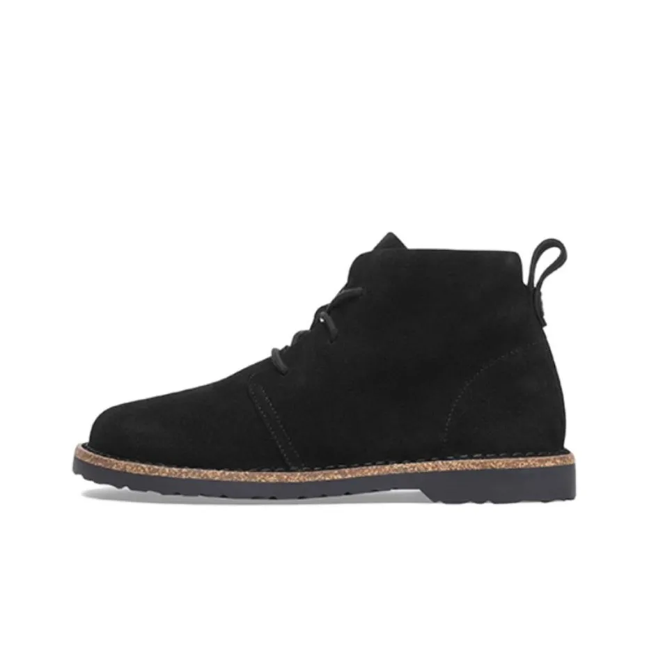 Birkenstock Ankle Boots Unisex Black