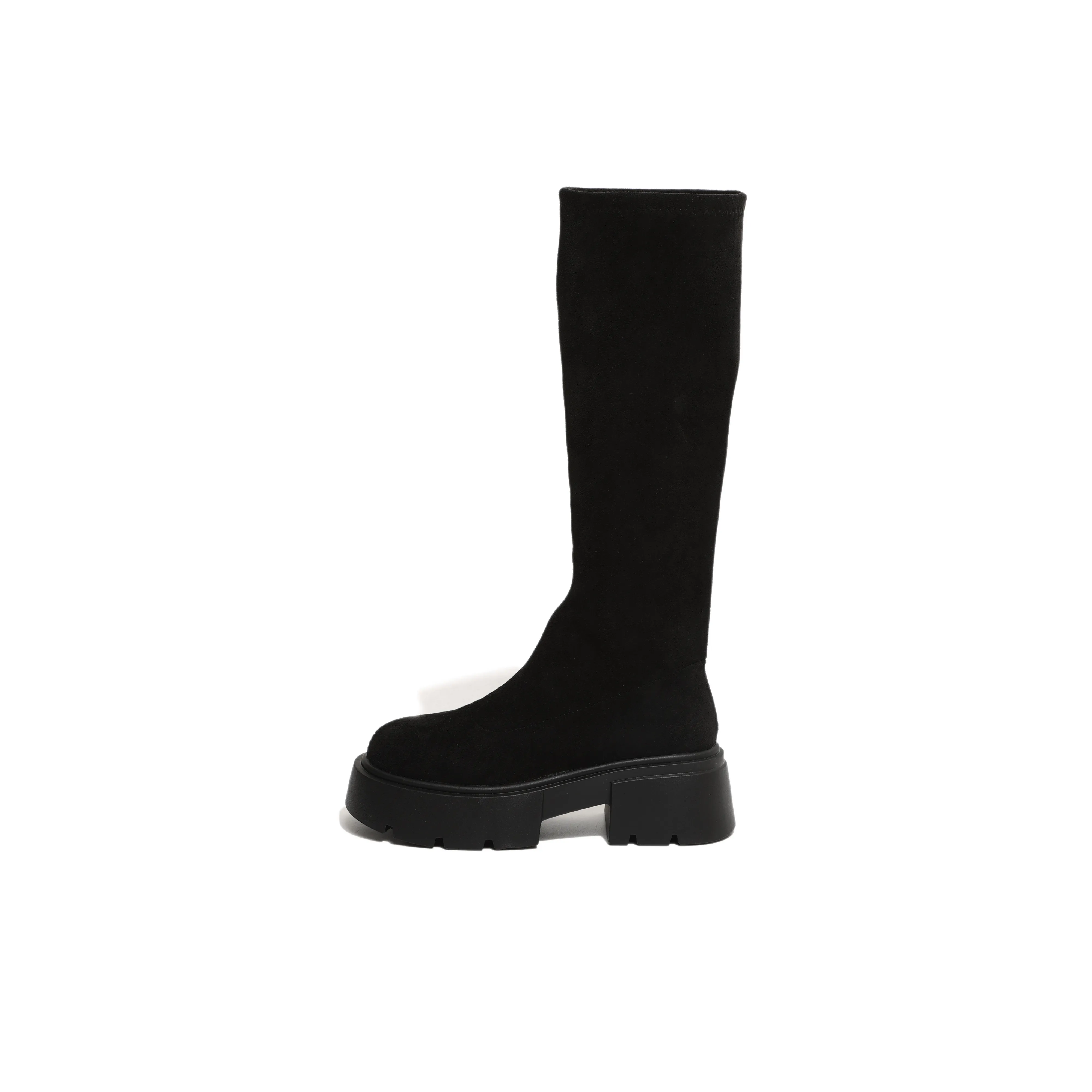 NUNZ Knee high Boots 6cm Women's