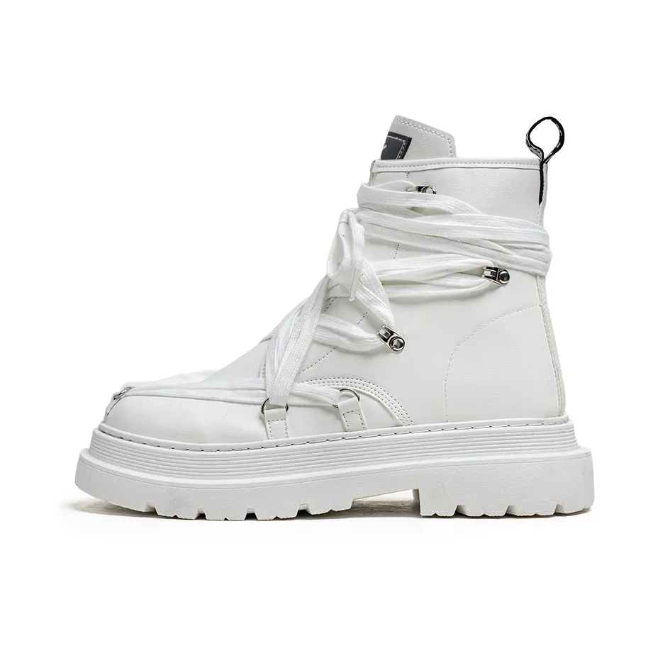 YUZHAOLIN Crew Martin Boot Men's