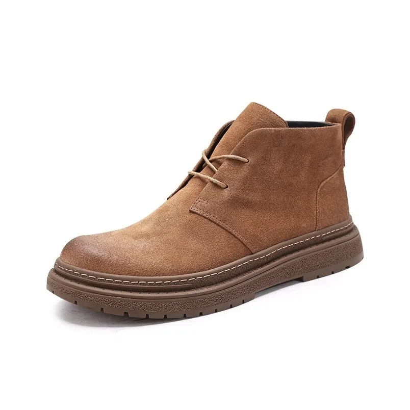 Voguhomme Короткий Мартин Boot Мужской Желтый