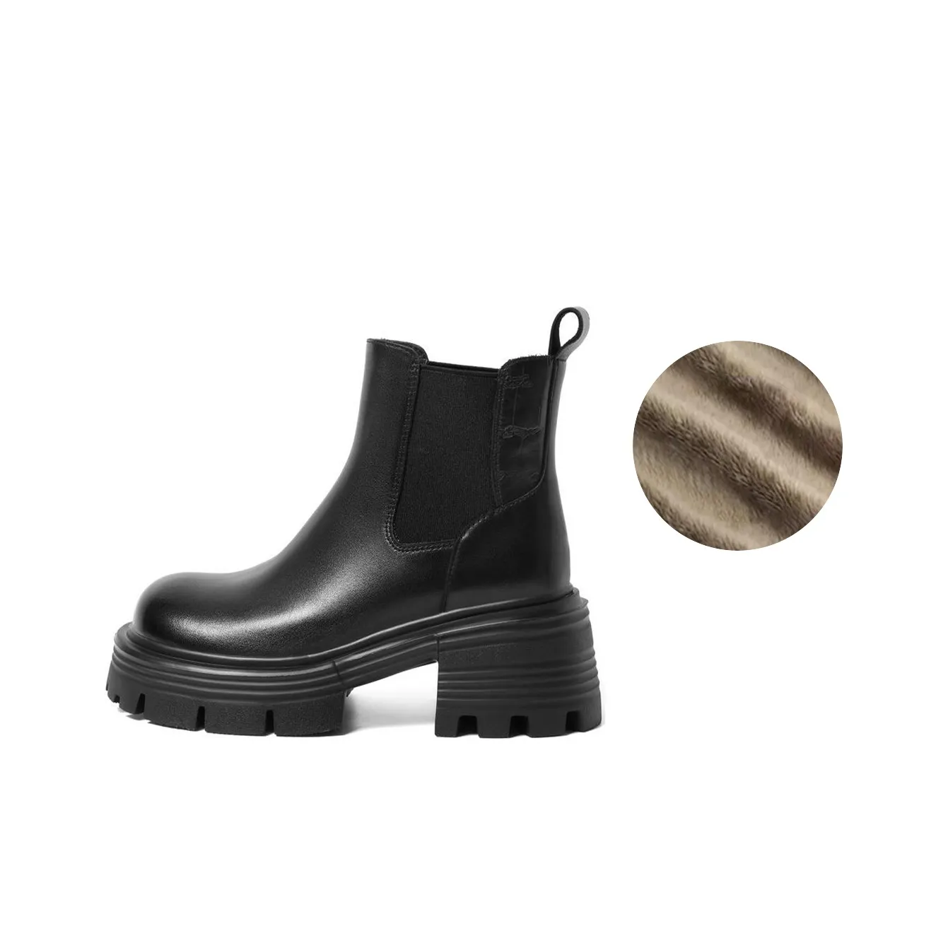 BELLE Chelsea Boots 6.5cm Women's