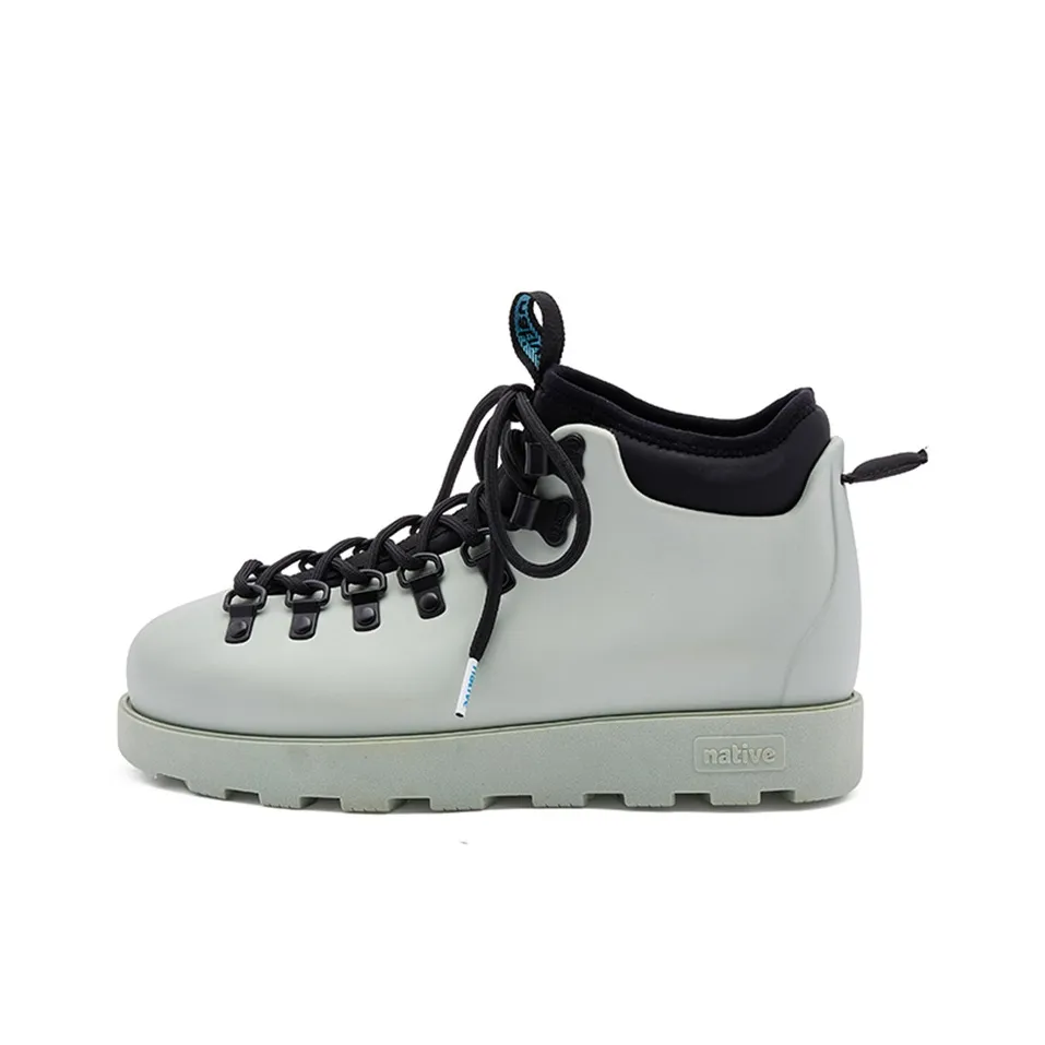 Native Shoes Fitzsimmons Короткий Мартин Boot Унисекс Серый Зеленый