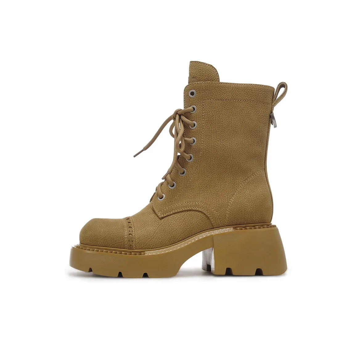 VITTORIO VENTURA Короткий Мартин Ботинок Женские Желтый Коричневый