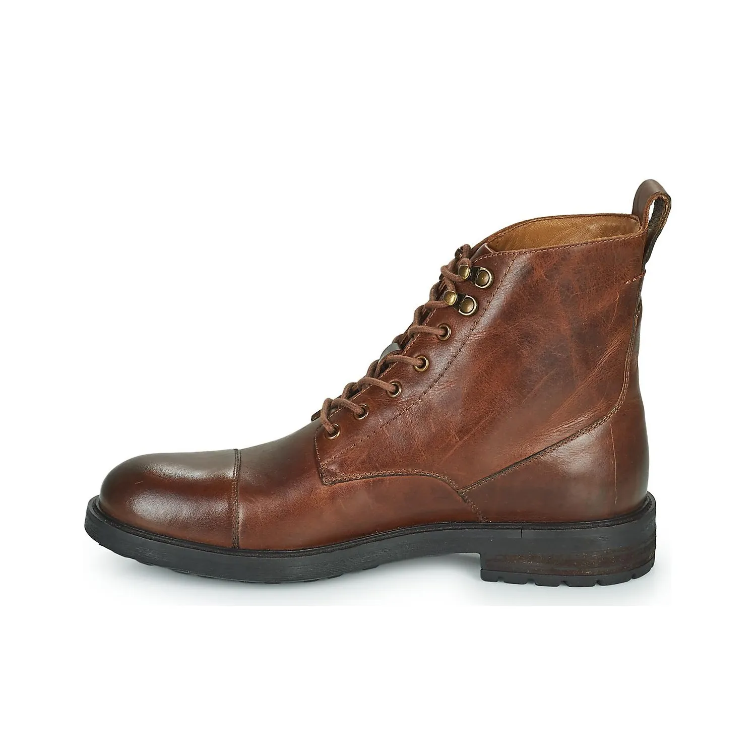 Levi's Short Martin Boot Men's Brown