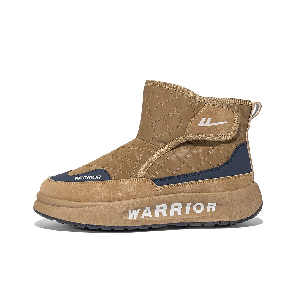Warrior Wing Series Термостойкий Устойчивый к истиранию Противоскользящий Короткий Сноубутсы Мужской Хаки Синий