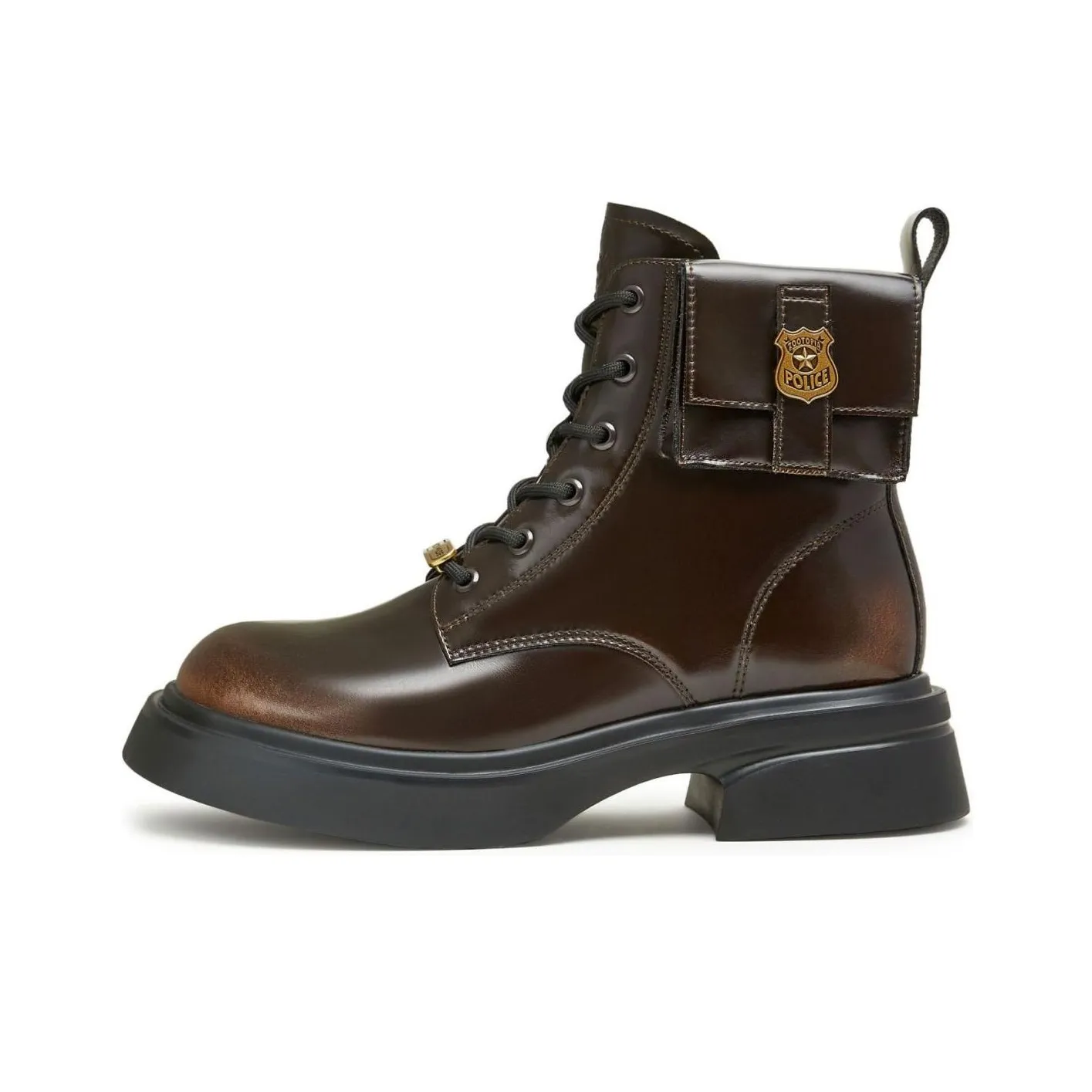 FENGKUANGDONGWUCHENG x Teenmix 13,5 см Мартин Ботинки Женские