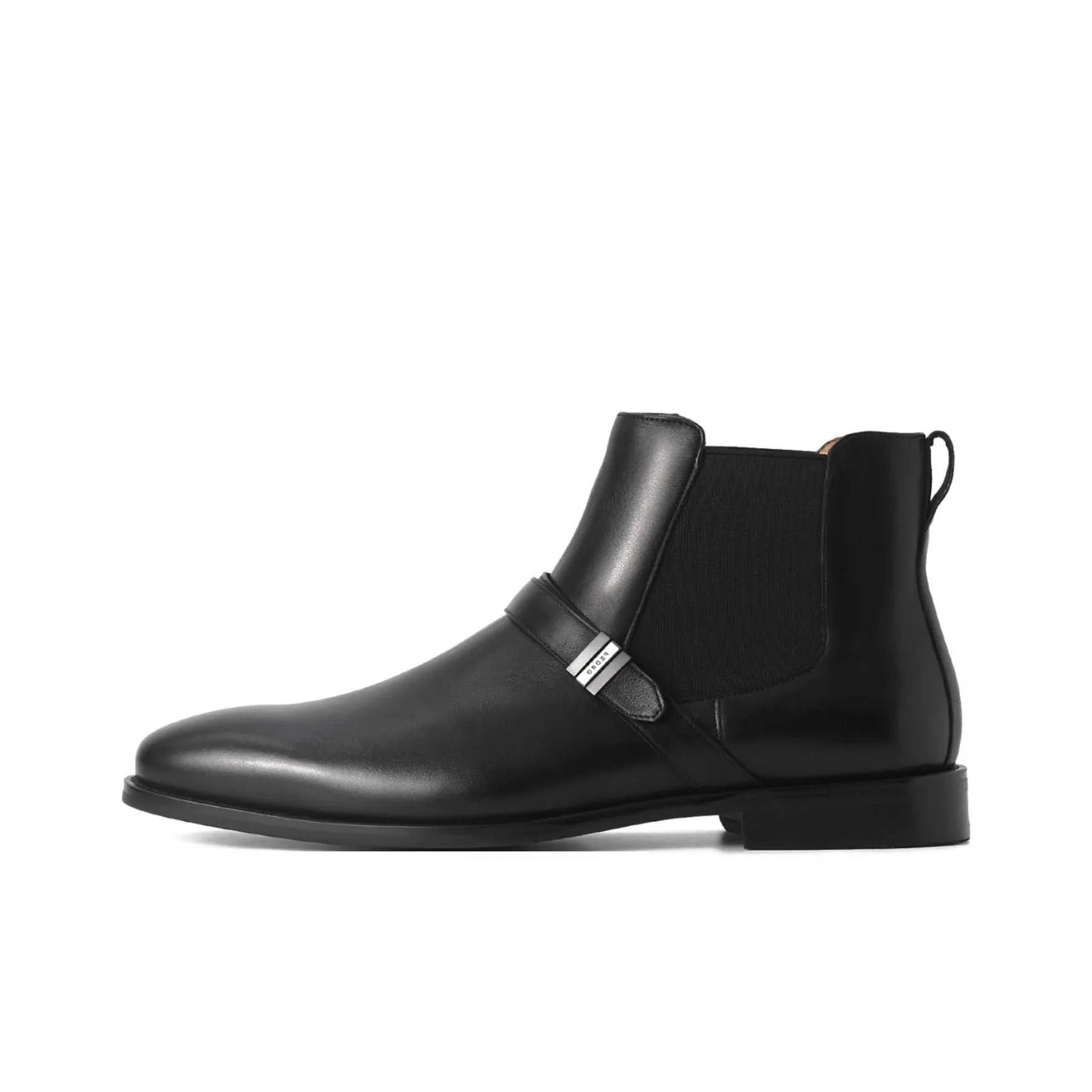 PEDRO Short Chelsea Boots Men's Black