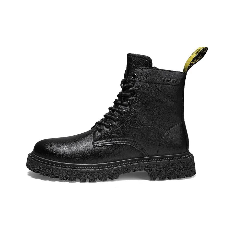 EMINU Crew Martin Boot Мужской Черный