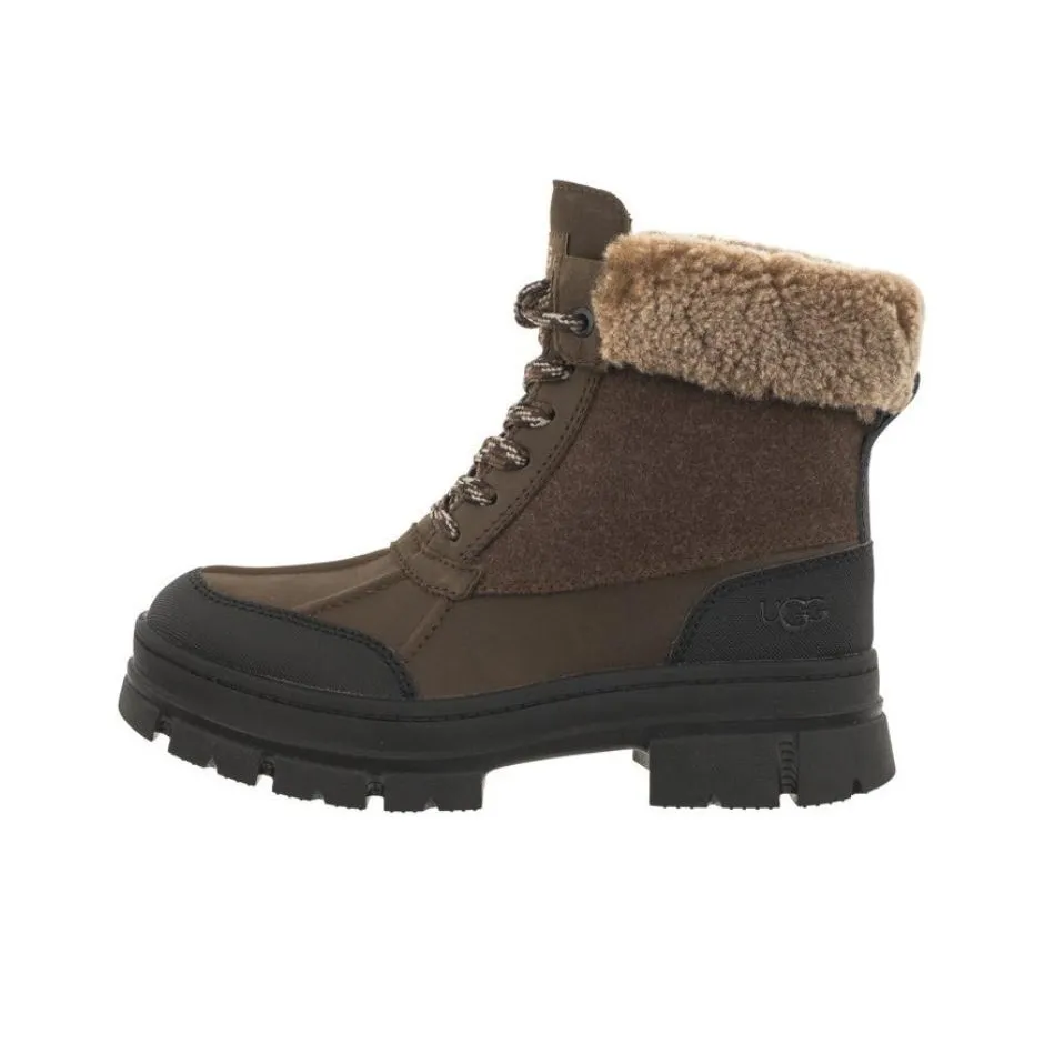 UGG Короткие Снежные Ботинки Женские Коричневые