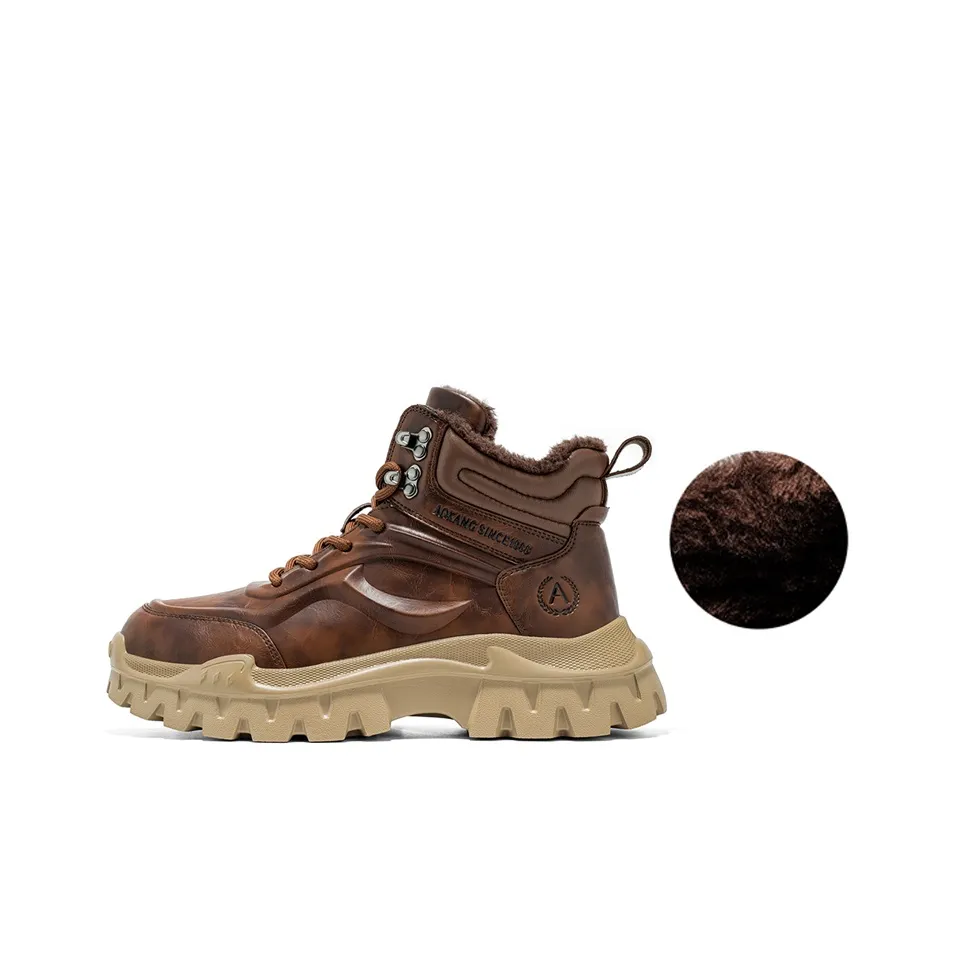 AOKANG Короткий ботинок Martin каблук 4,5 см мужской