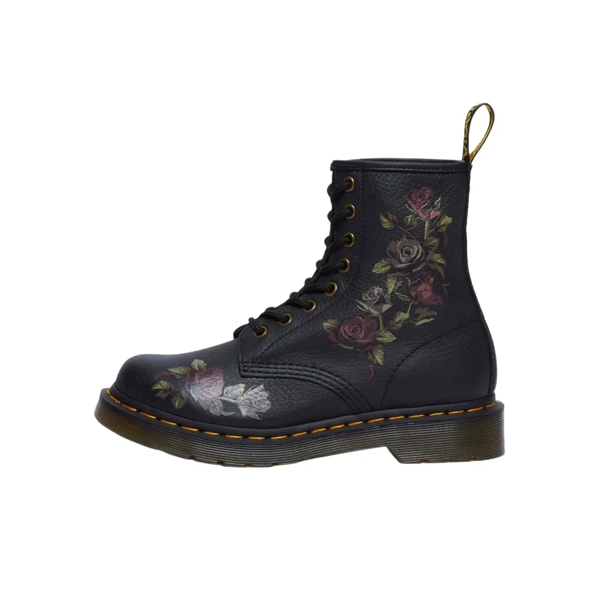 Dr.Martens 1460 Короткий Мартин Ботинок Женские Черный