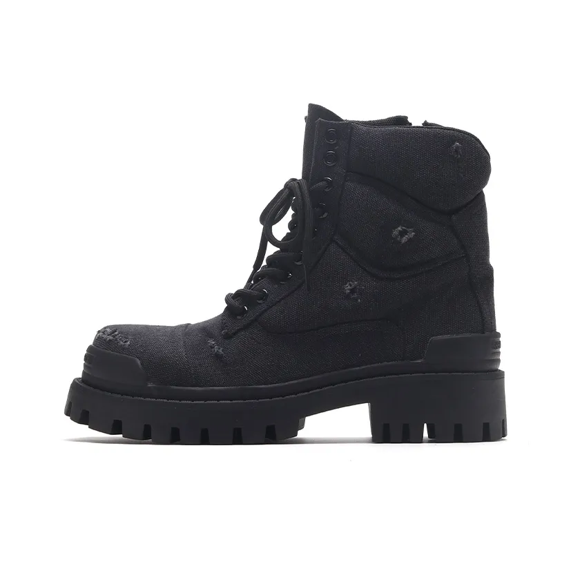 FEELDOTRENDS Martin Boot 4,5 см Унисекс Черный