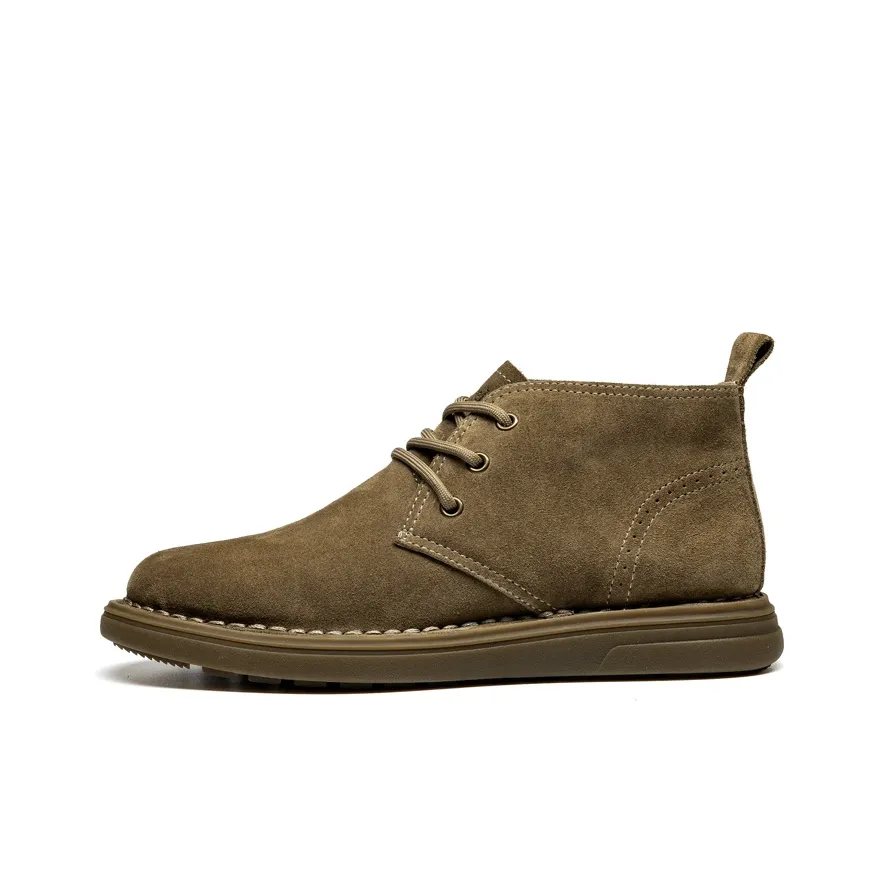 LEAVELAND Ankle boots None 3cm Men's