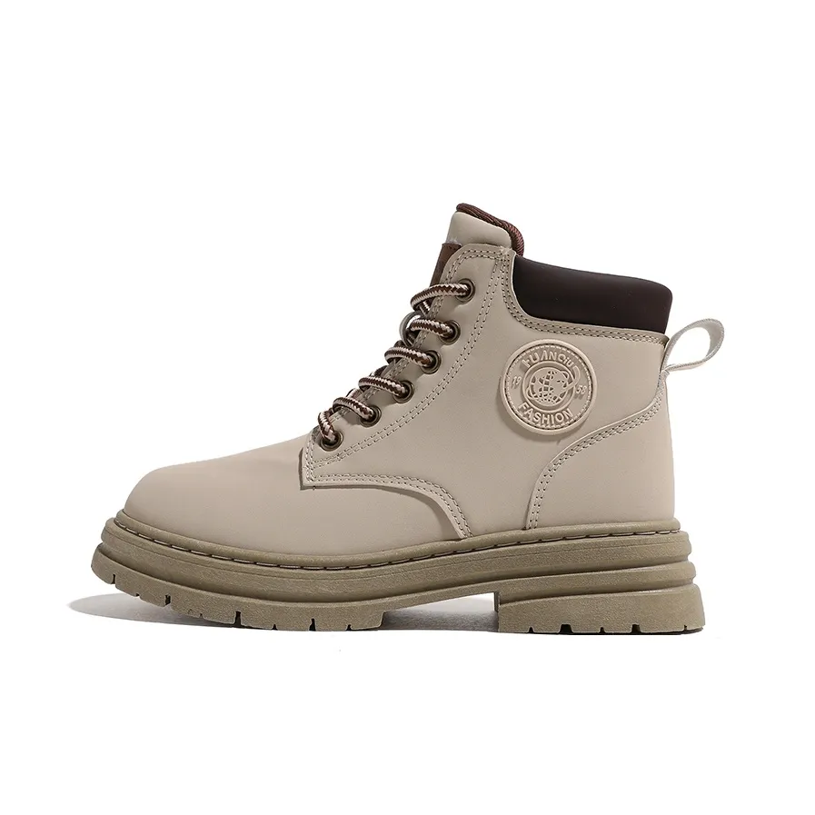 HUANQIU Короткий ботинок Martin 4CM Женские