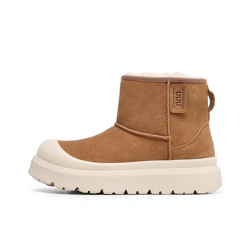 LUOMAIKE Термический Slip-Resistant Короткие Снежные Ботинки Унисекс