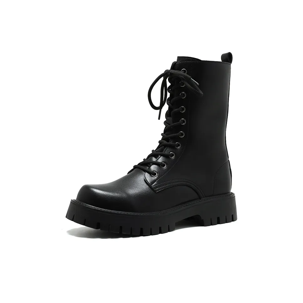 V ZERO FIVE Crew Martin Boot 3 см Мужской Черный