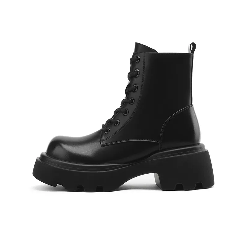 JOSINY Короткий MID Голень Martin Boot 6,5 см Женские