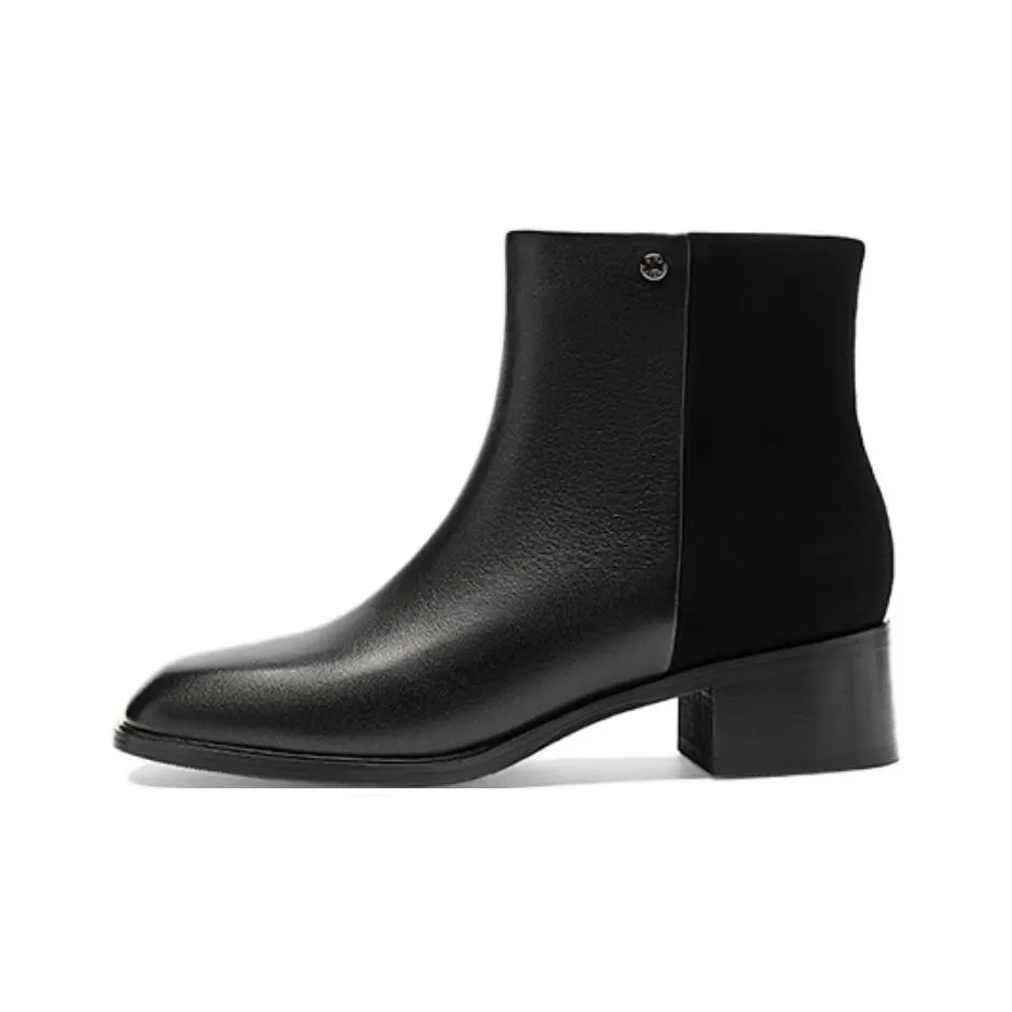 NINE WEST Ботильоны 4,6 см Женские Черные