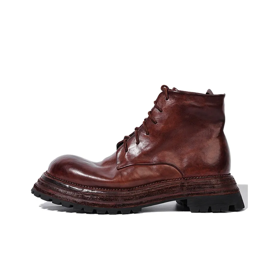 Vibram x Dreambo Короткий Мартин Ботинок 4,5 см Мужской