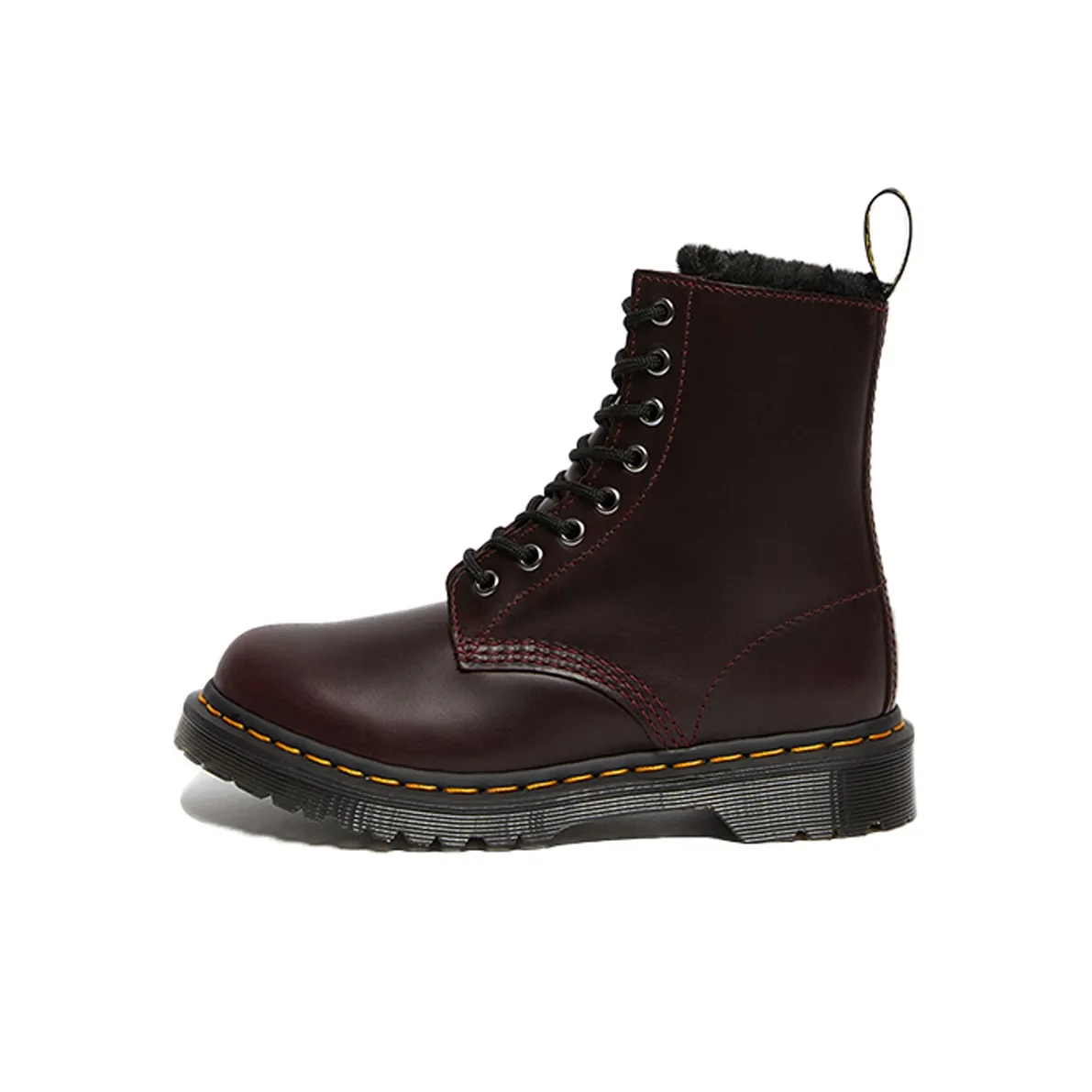 Dr. Martens 1460 Serena 8 Martin Boots Couple Style Brown