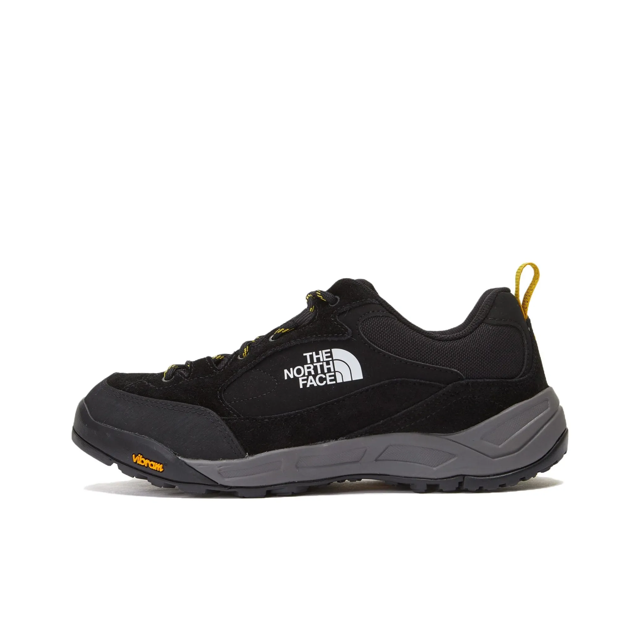 THE NORTH FACE Tracker Anti Slip Wear Resistant Low Top Hiking Shoes Men's Black