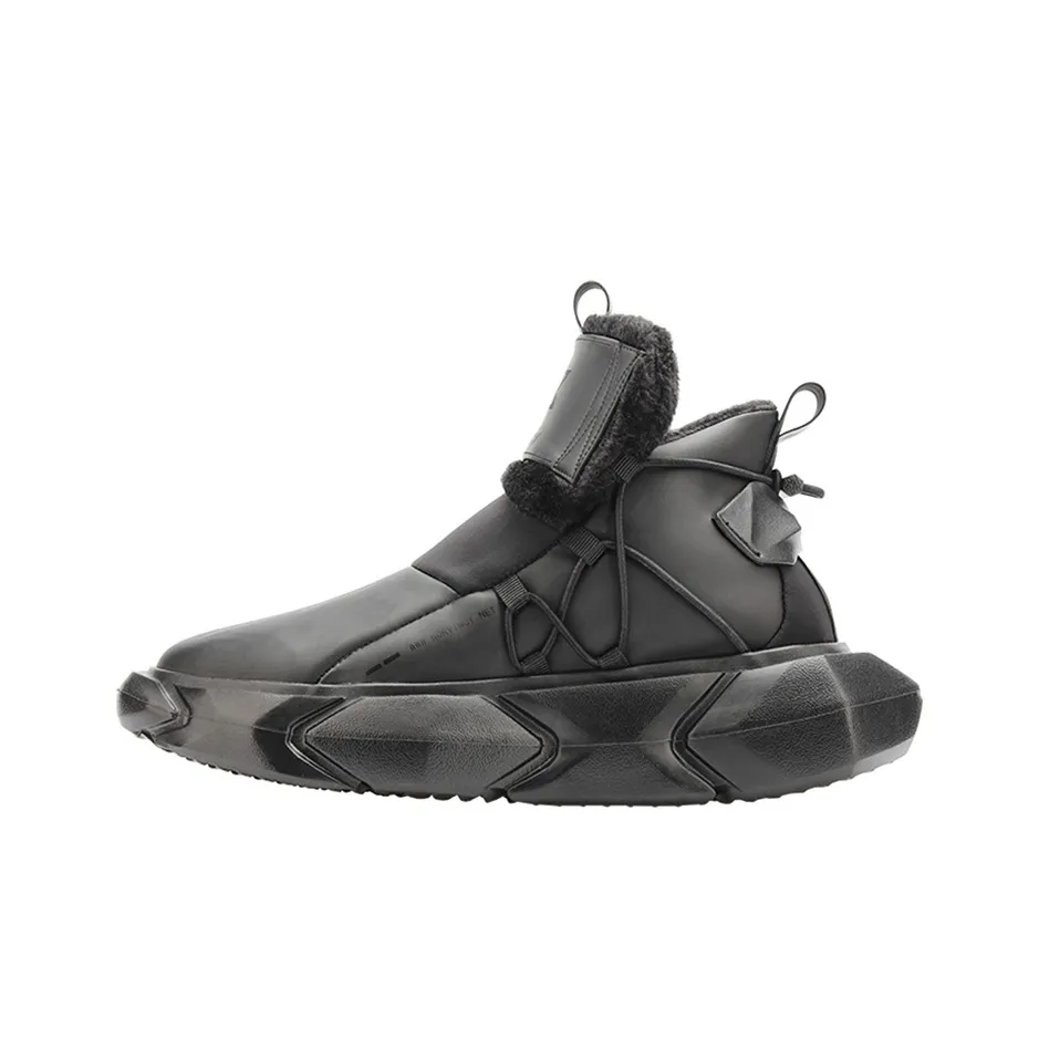 NORVINCY Snow Boots Unisex Black
