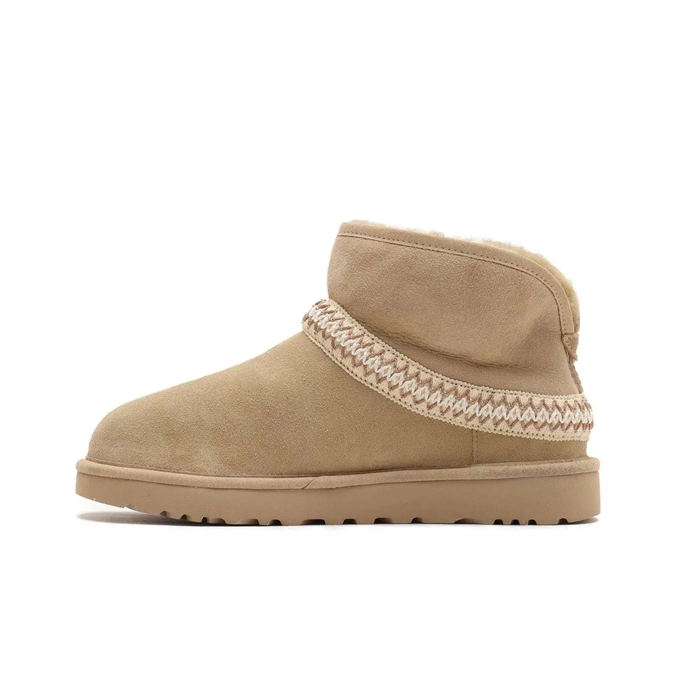 UGG CLASSIC MINI Короткий Снегокат Женские Коричневый