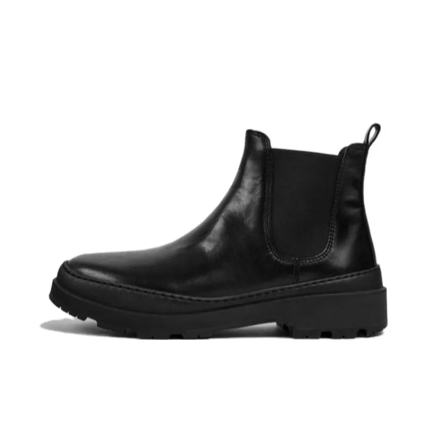 CAMPER Ankle-Length Chelsea Boots Men's Black